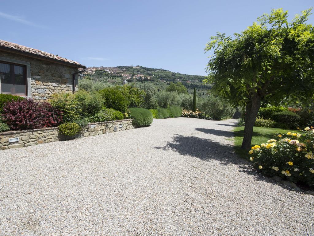 Maesta Del Sasso Villa Cortona Luaran gambar