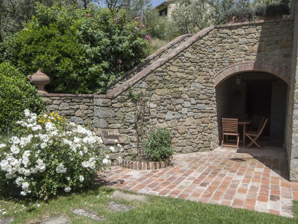 Maesta Del Sasso Villa Cortona Luaran gambar