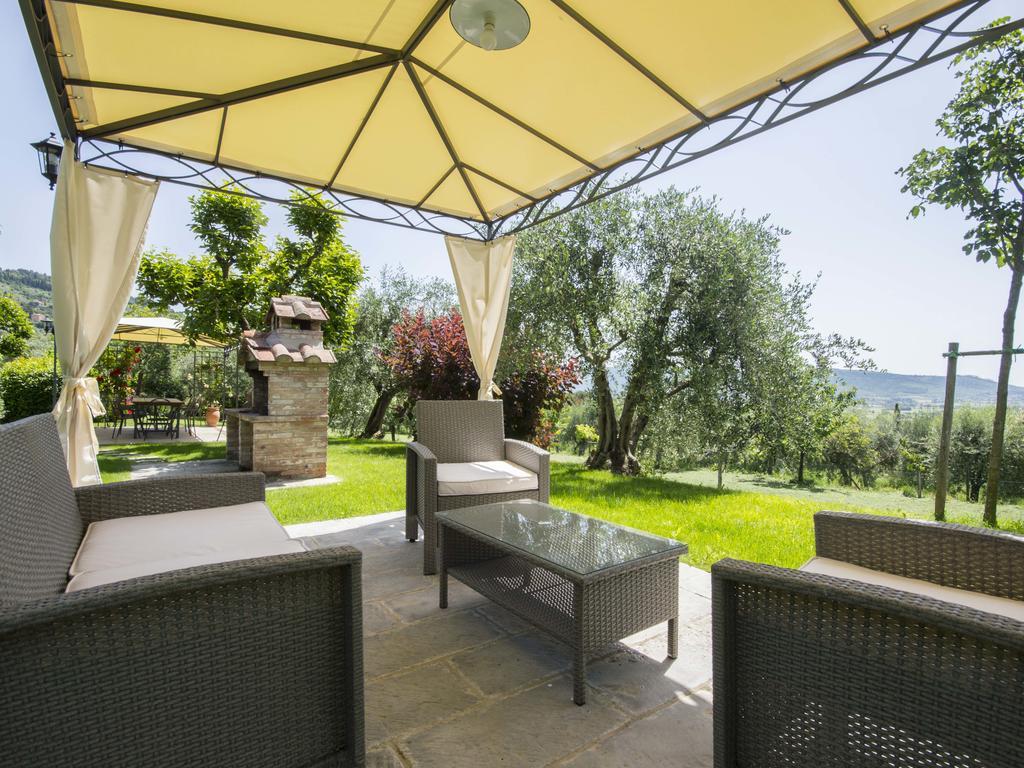 Maesta Del Sasso Villa Cortona Luaran gambar