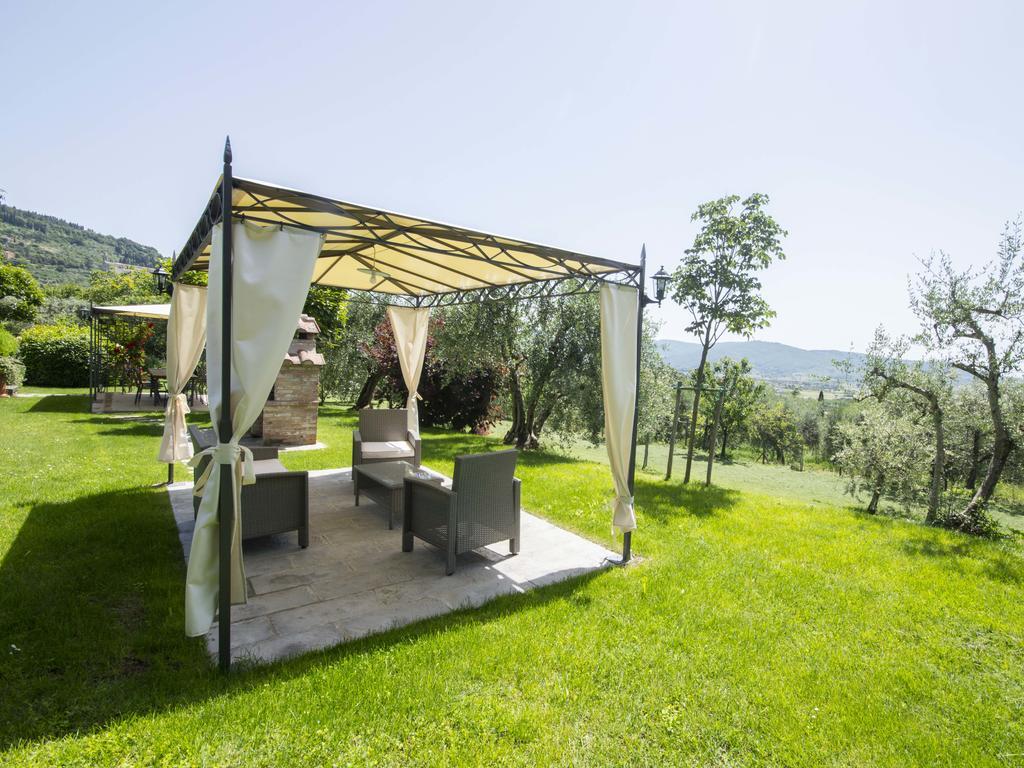 Maesta Del Sasso Villa Cortona Luaran gambar