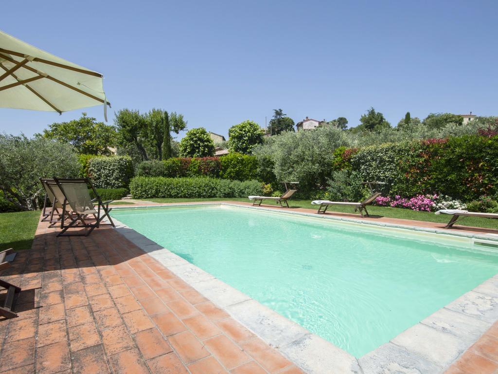 Maesta Del Sasso Villa Cortona Luaran gambar