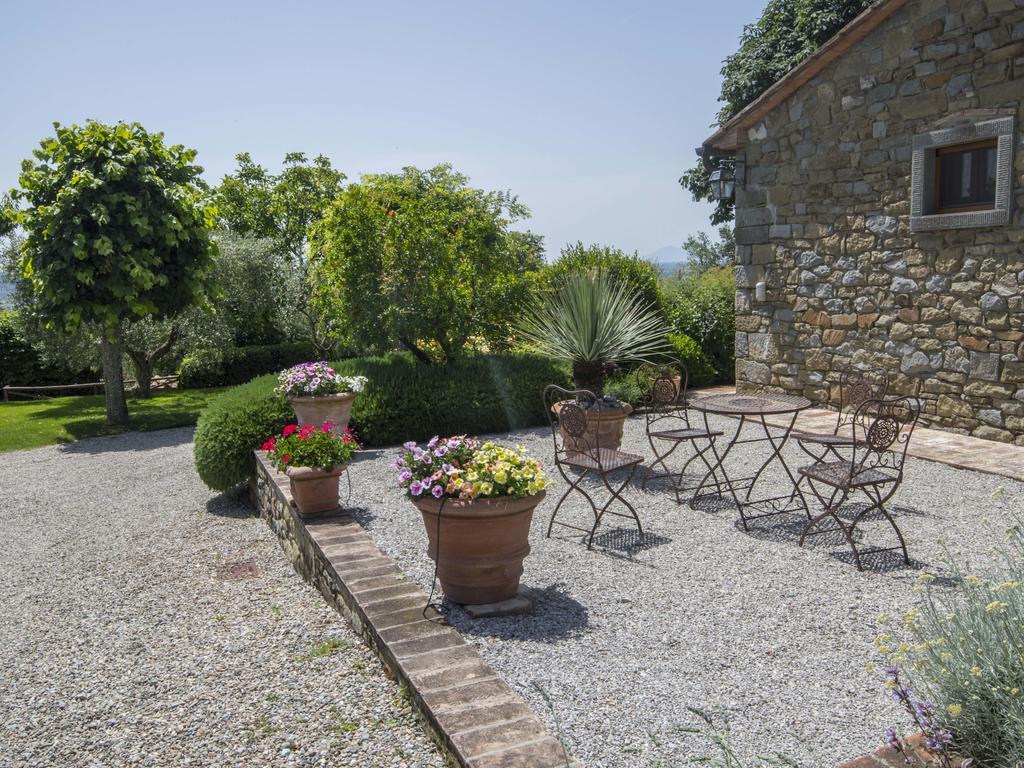 Maesta Del Sasso Villa Cortona Luaran gambar