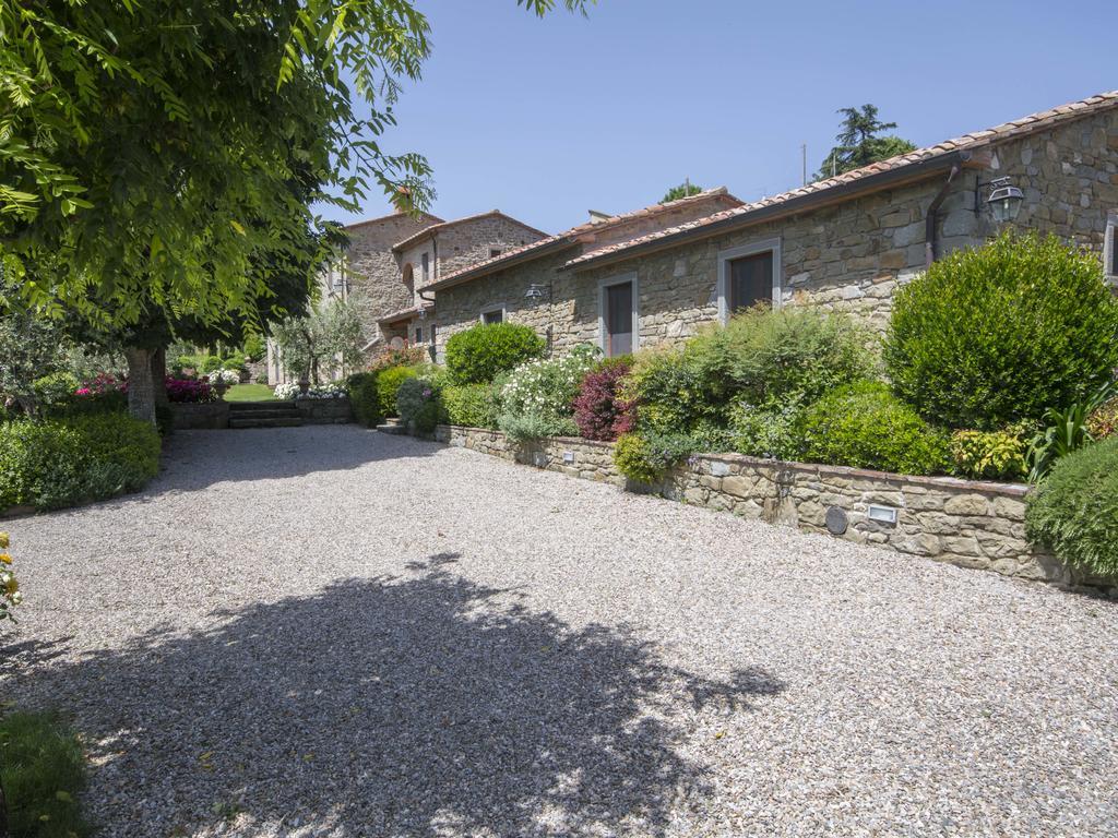 Maesta Del Sasso Villa Cortona Luaran gambar
