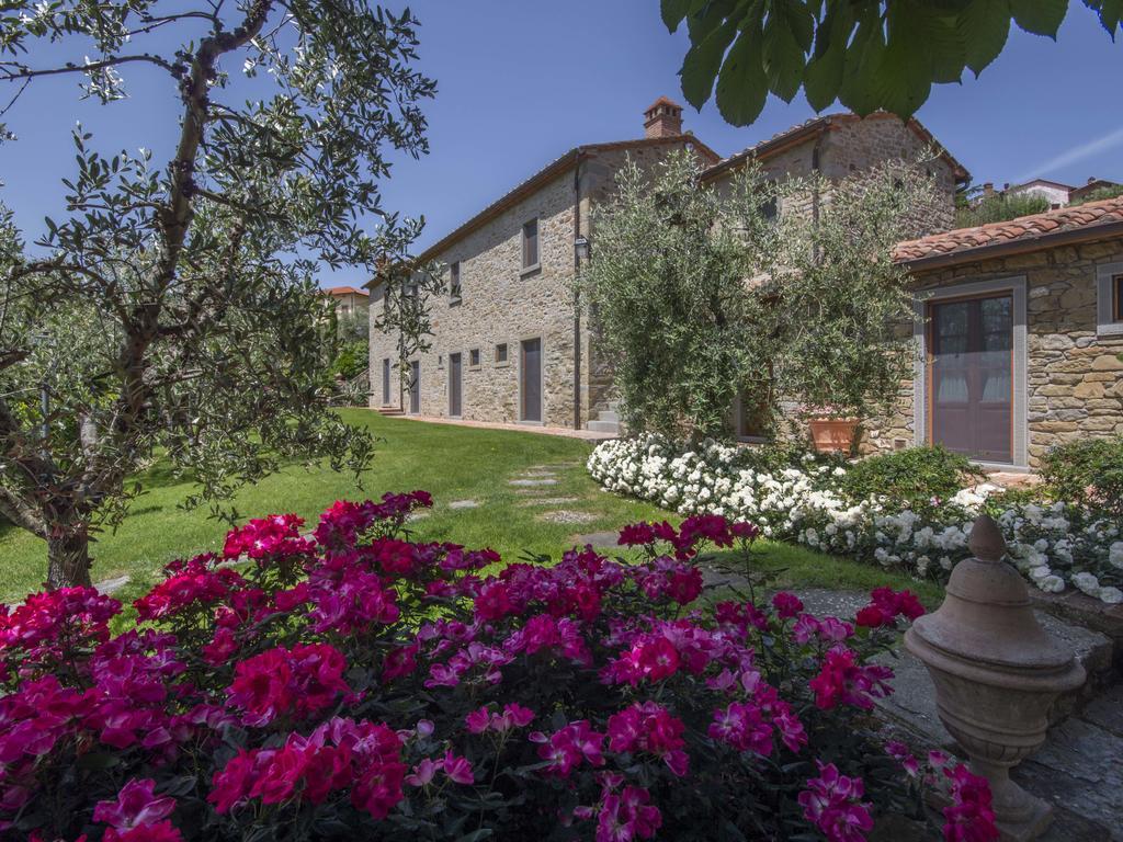 Maesta Del Sasso Villa Cortona Luaran gambar