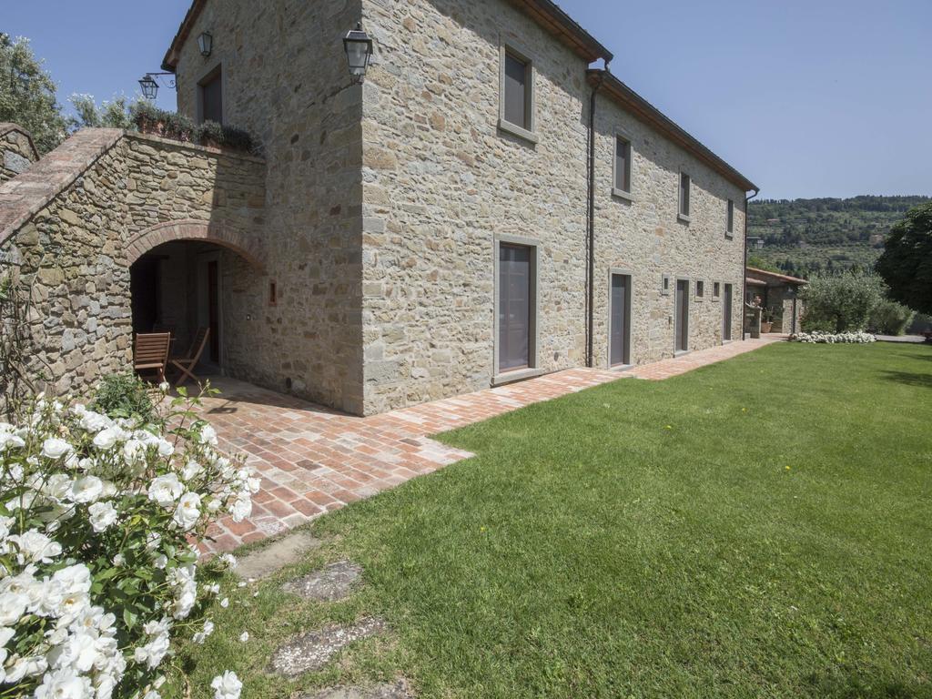 Maesta Del Sasso Villa Cortona Luaran gambar