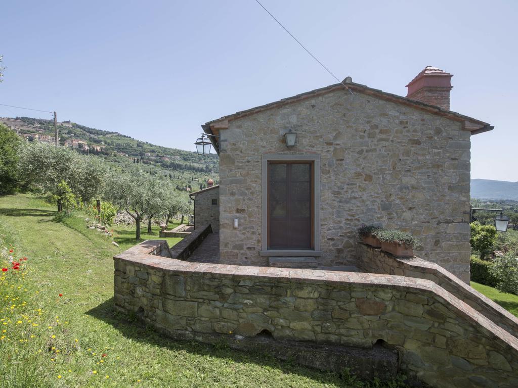 Maesta Del Sasso Villa Cortona Luaran gambar