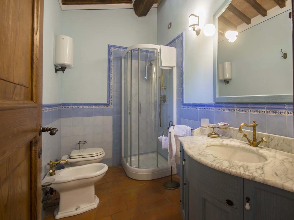 Maesta Del Sasso Villa Cortona Luaran gambar
