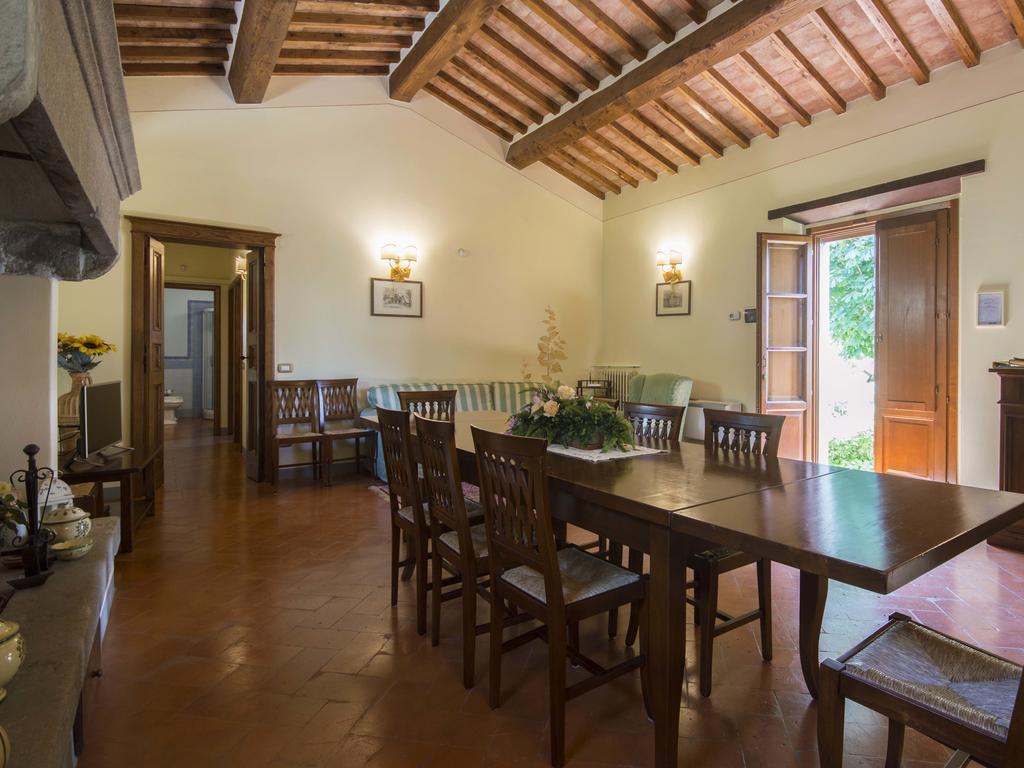 Maesta Del Sasso Villa Cortona Luaran gambar
