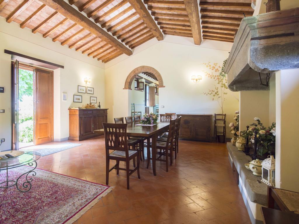 Maesta Del Sasso Villa Cortona Luaran gambar