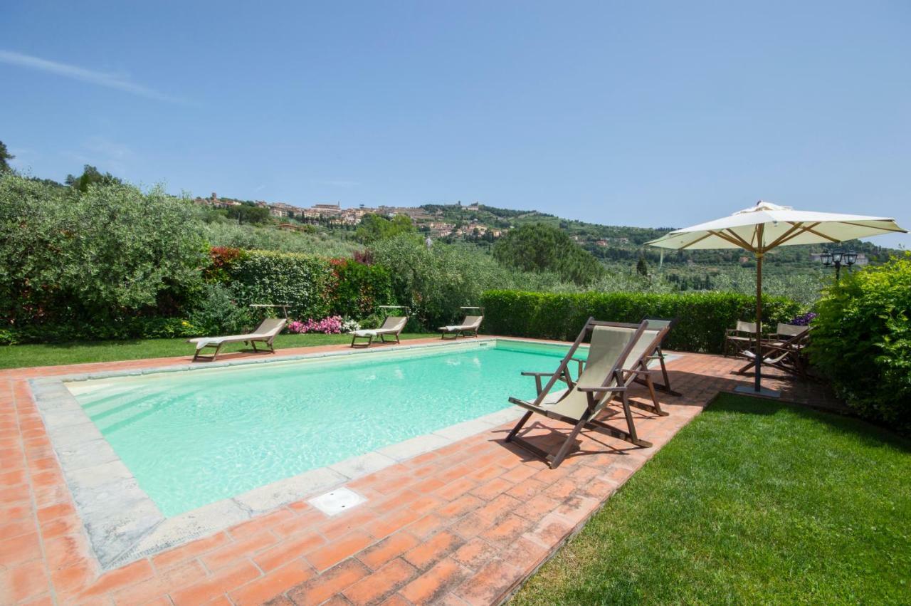 Maesta Del Sasso Villa Cortona Luaran gambar