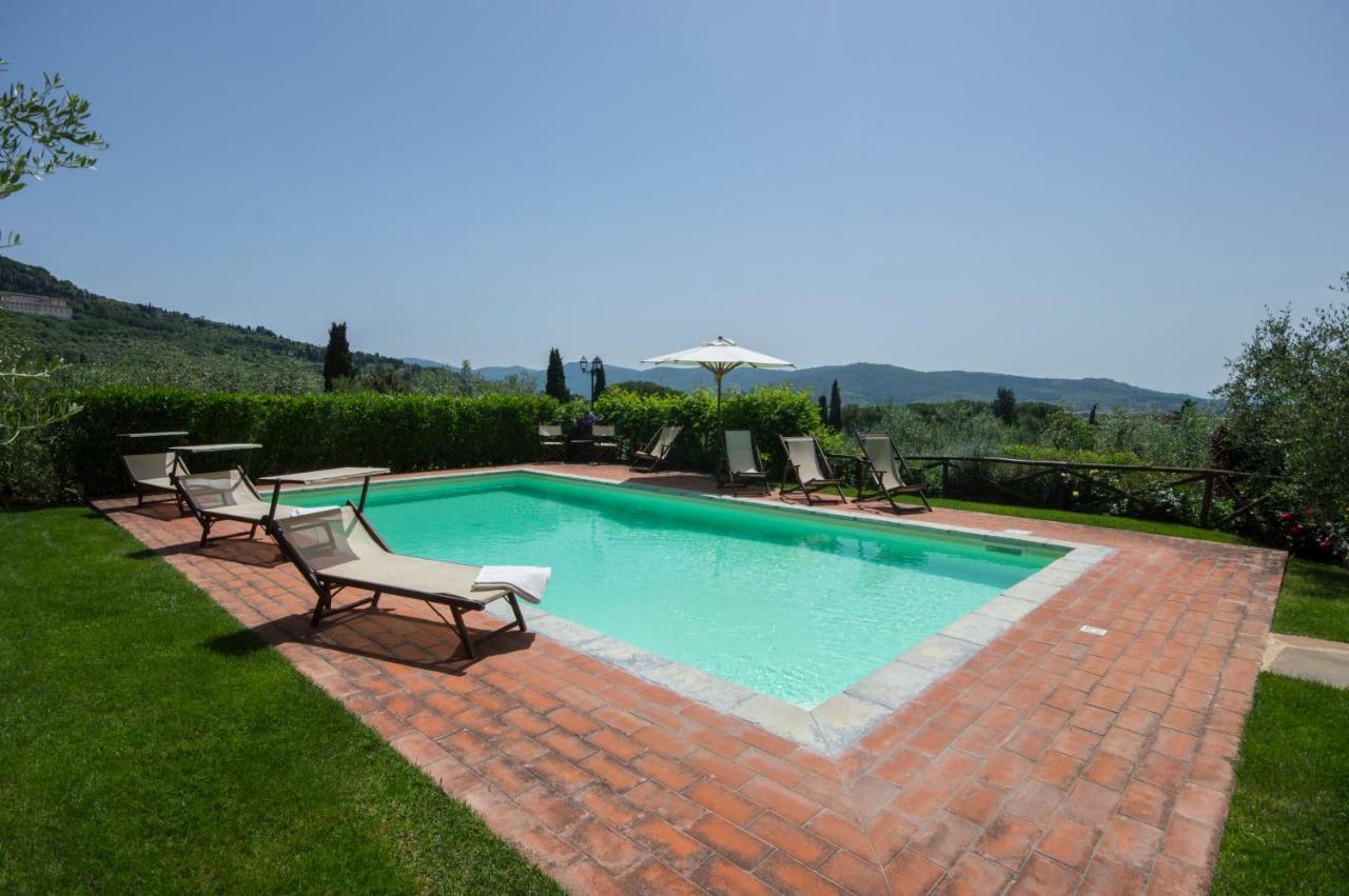 Maesta Del Sasso Villa Cortona Luaran gambar