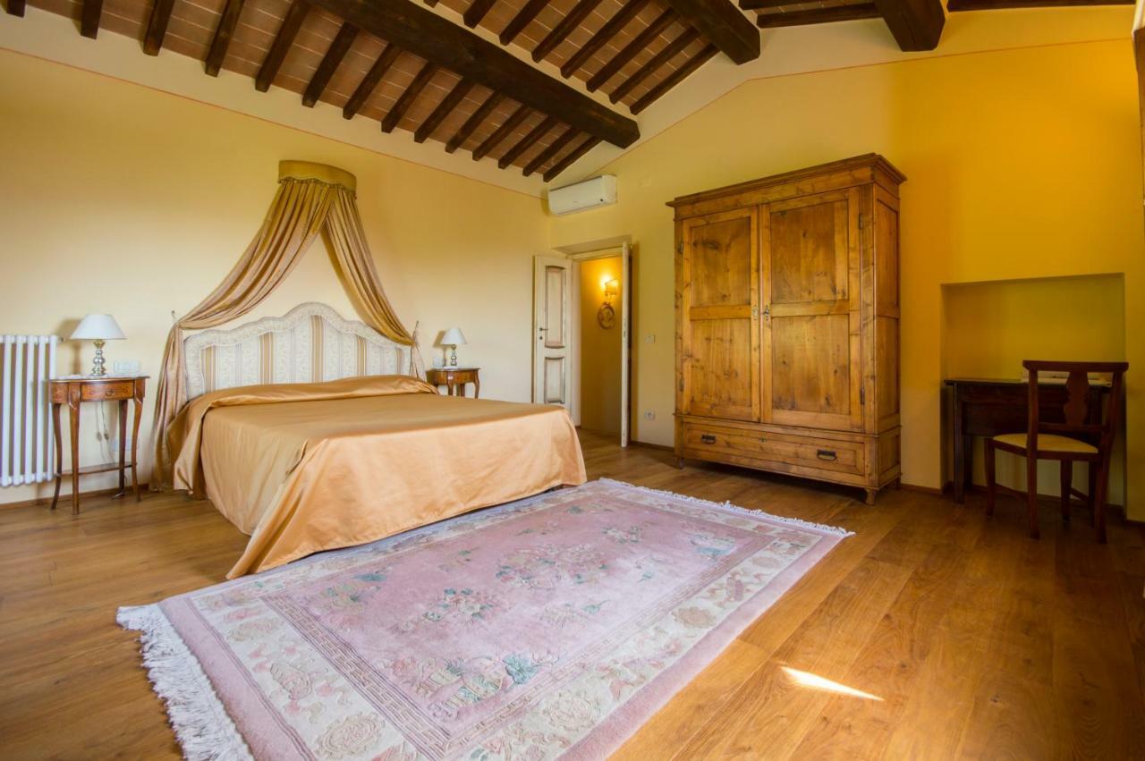 Maesta Del Sasso Villa Cortona Luaran gambar