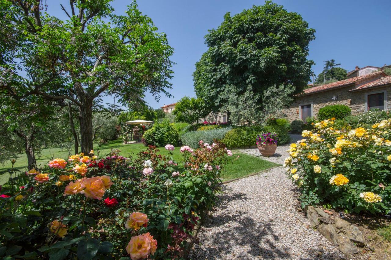 Maesta Del Sasso Villa Cortona Luaran gambar